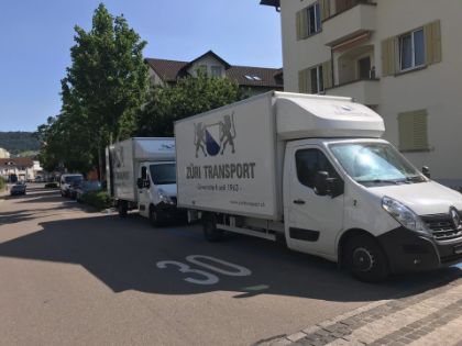 Qualitätiver Schweizer Umzug Günstig umziehen Eppenberg-Wöschnau